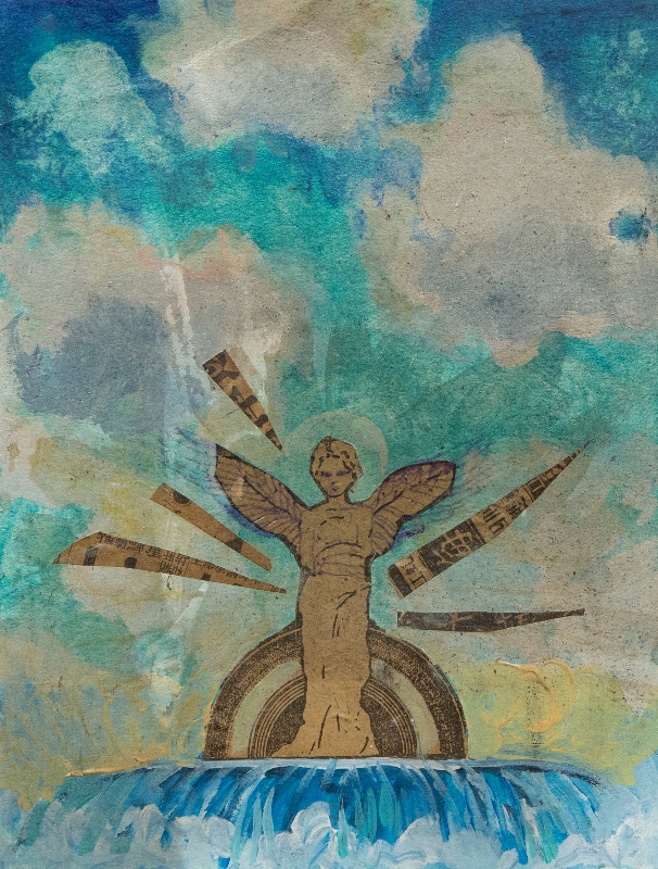 The Fountain by artist Melissa Wen Mitchell